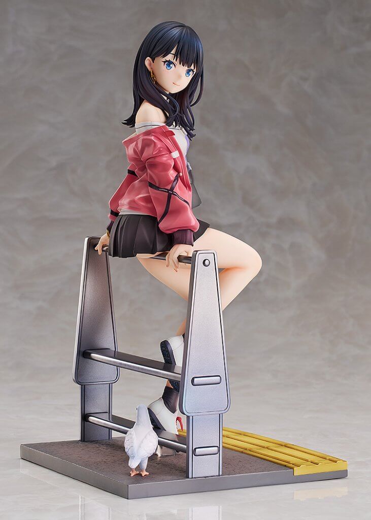 GRIDMAN DYNAZENON x AZUR LANE Rikka Takarada: Blue Sky Station