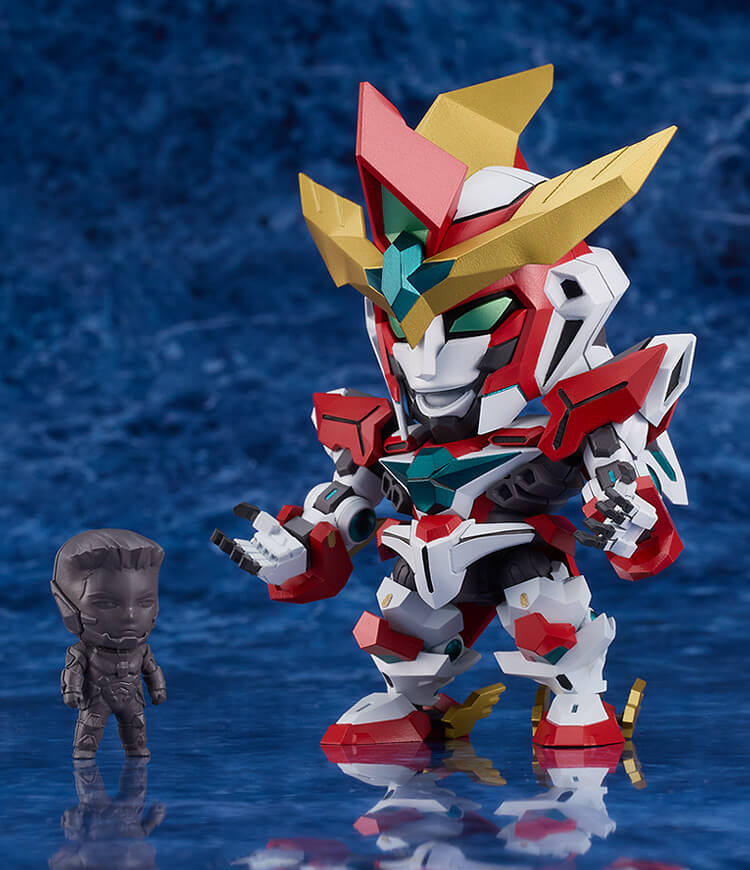 BANG BRAVE BANG BRAVERN Nendoroid Bravern