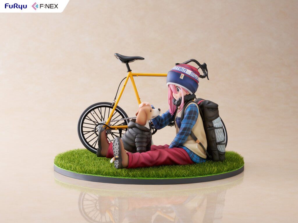 LAID-BACK CAMP SEASON 3 Nadeshiko Kagamihara 1/7 Scale Figure