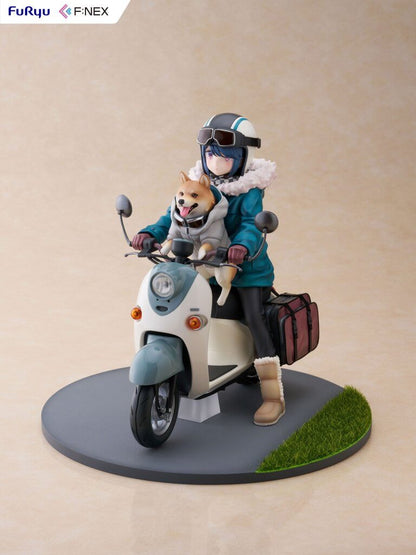 LAID-BACK CAMP SEASON 3 Rin Shima 1/7 Scale Figure