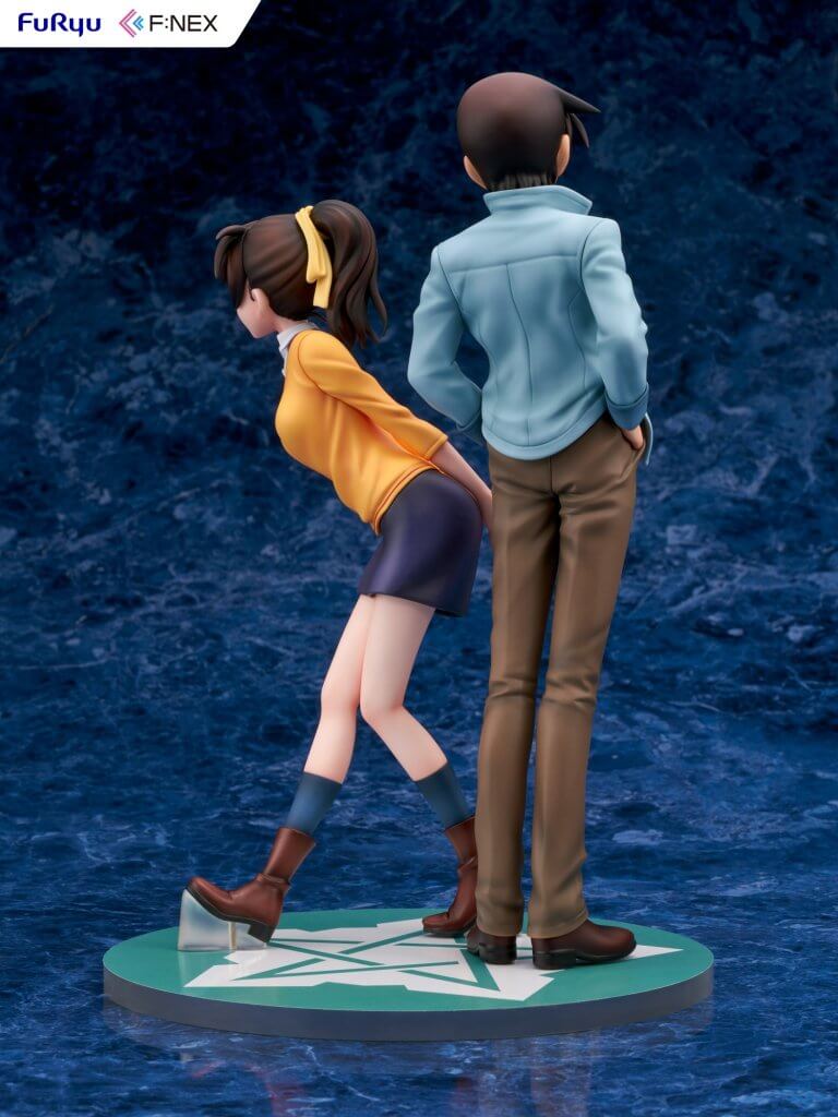CASE CLOSED Heiji Hattori & Kazuha Toyama 1/7 Scale Figure