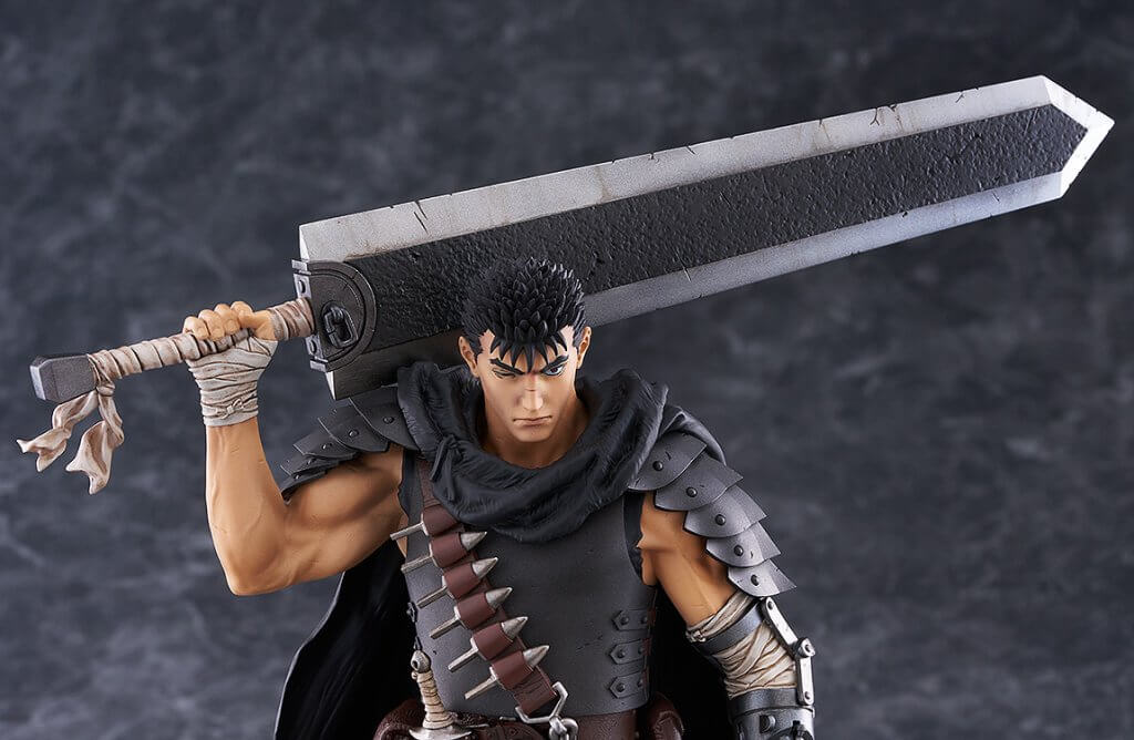 BERSERK Pop Up Parade Guts (Black Swordsman) L Size