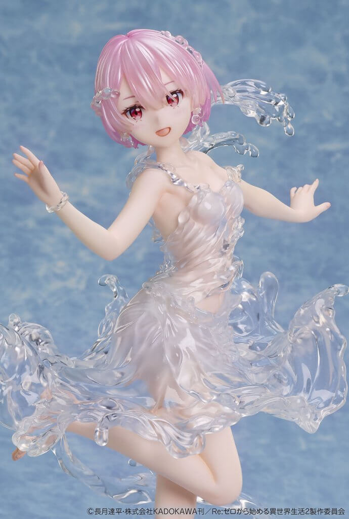 RE:ZERO -STARTING LIFE IN ANOTHER WORLD- Ram -AquaDress- 1/7 Complete Figure