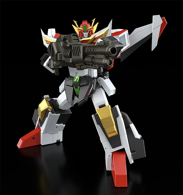 THE BRAVE FIGHTER OF SUN FIGHBIRD The Gattai Granbird