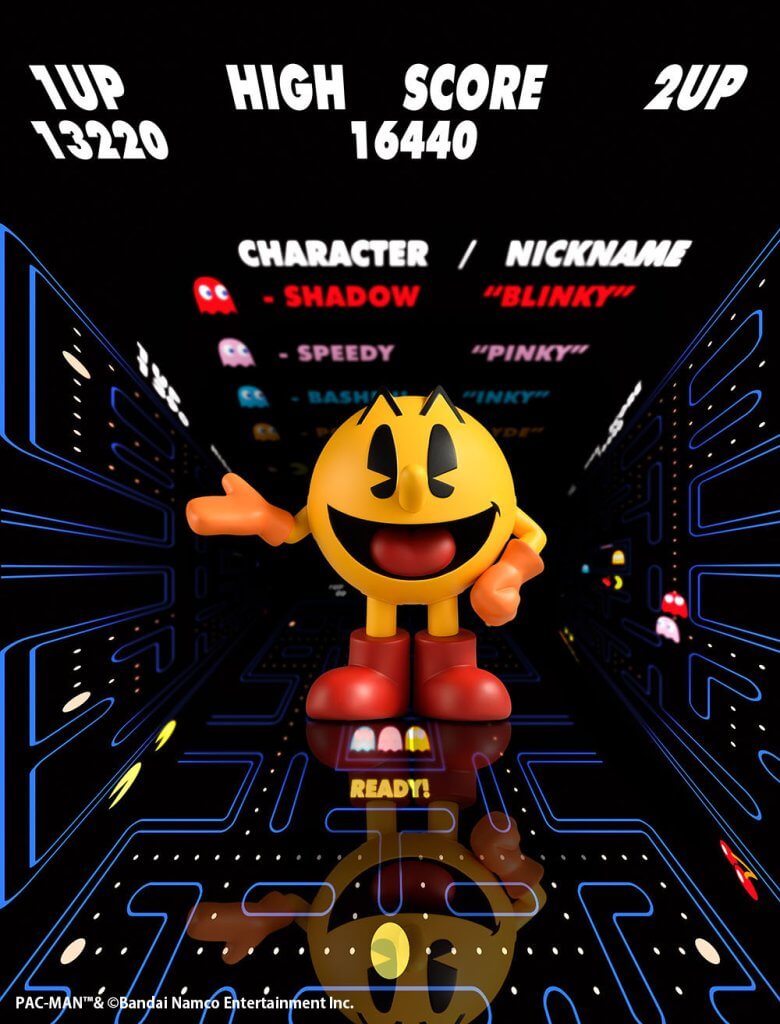PAC-MAN SoftB Half PAC-MAN