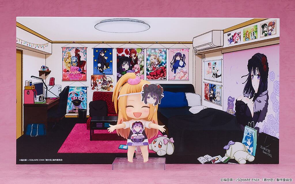 MY DRESS-UP DARLING Nendoroid Marin Kitagawa: Slippery Girls Full Graphic T-Shirt Ver.