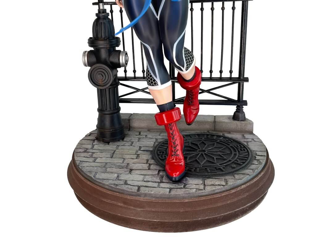 STREET FIGHTER 6 Capcom Figure Builder Creator's Model Cammy