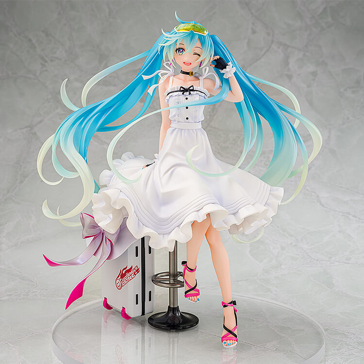 HATSUNE MIKU GT PROJECT Racing Miku 2021: Vacation Style Ver.