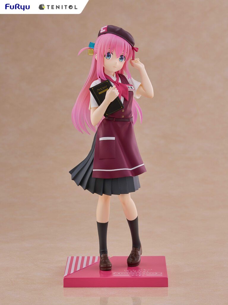 BOCCHI THE ROCK! Tenitol Hitori Gotoh Cafe Clerk-Style ver.