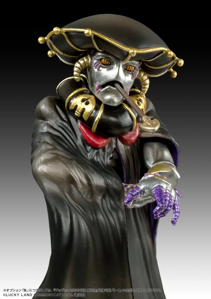 JOJO'S BIZARRE ADVENTURE PART 5 [GOLDEN WIND] Statue Legend Black Sabbath