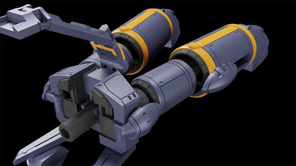 GUNBUSTER Moderoid Miniature Combining & Transforming Gunbuster