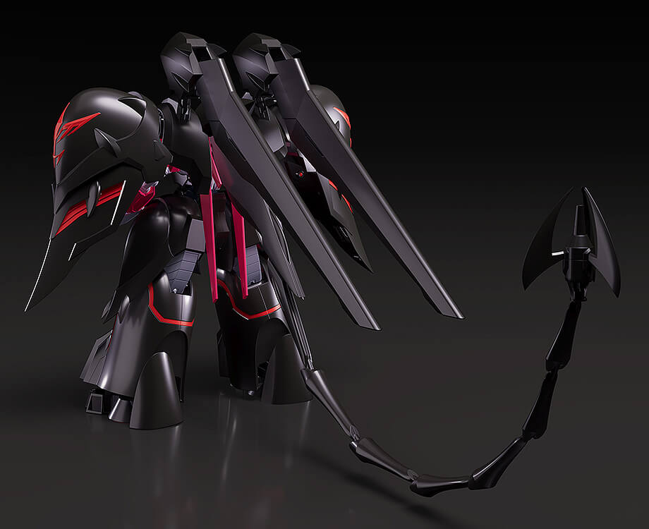 MARTIAN SUCCESSOR NADESICO: THE MOTION PICTURE PRINCE OF DARKNESS Moderoid Black Sarena