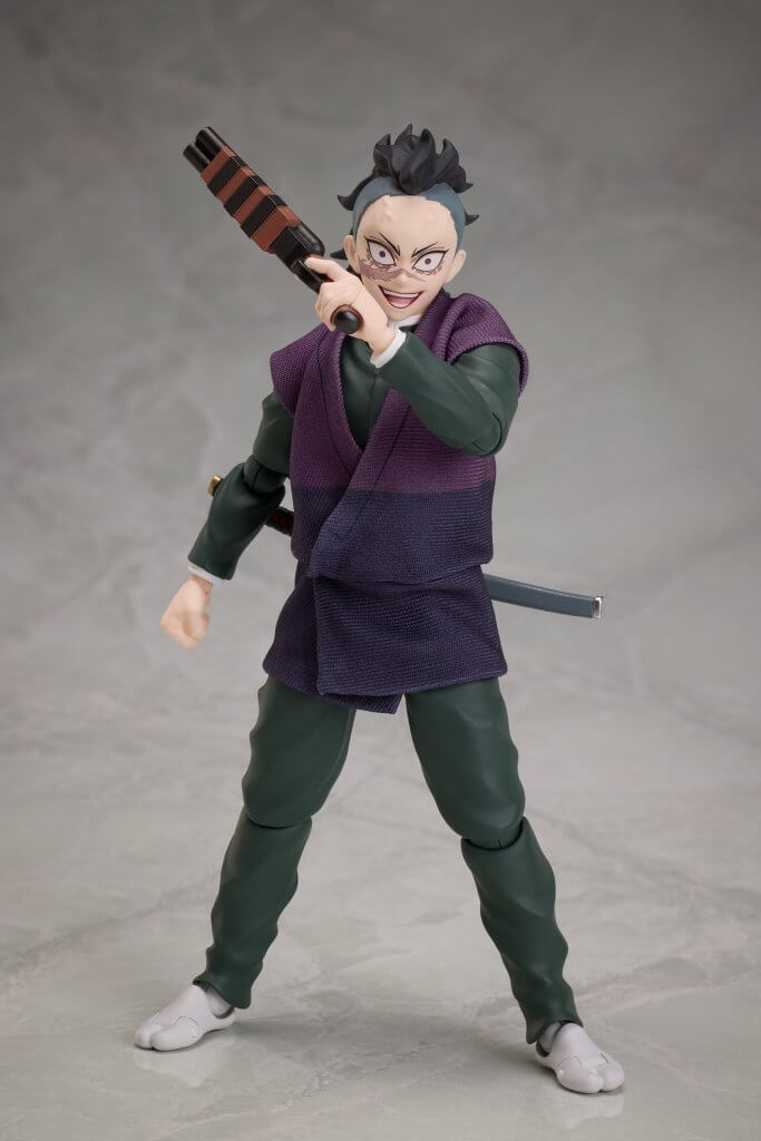 DEMON SLAYER: KIMETSU NO YAIBA [BUZZmod.] Genya Shinazugawa 1/12 Scale Action Figure