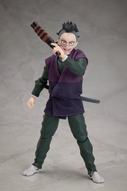 DEMON SLAYER: KIMETSU NO YAIBA [BUZZmod.] Genya Shinazugawa 1/12 Scale Action Figure