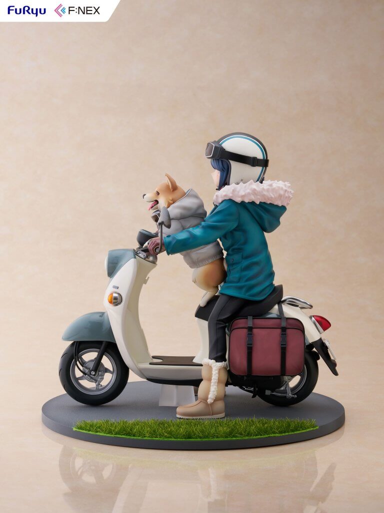 LAID-BACK CAMP SEASON 3 Rin Shima 1/7 Scale Figure
