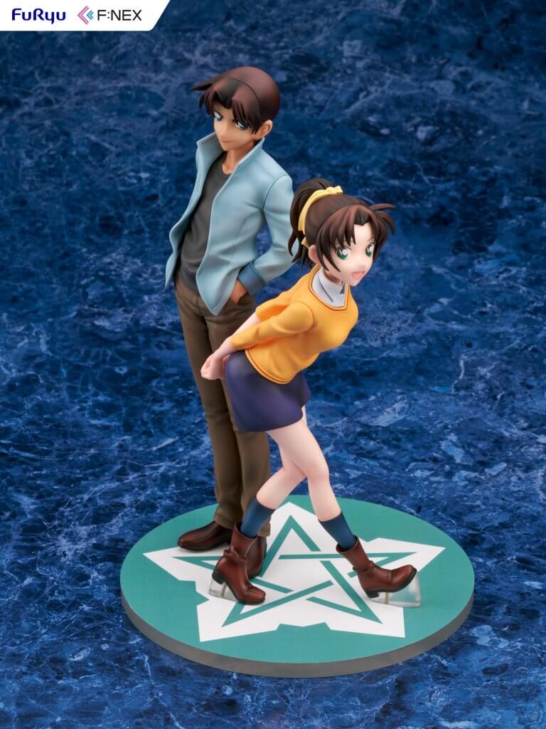 CASE CLOSED Heiji Hattori & Kazuha Toyama 1/7 Scale Figure