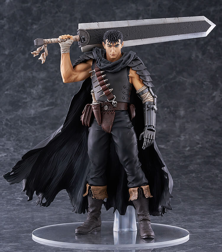 BERSERK Pop Up Parade Guts (Black Swordsman) L Size