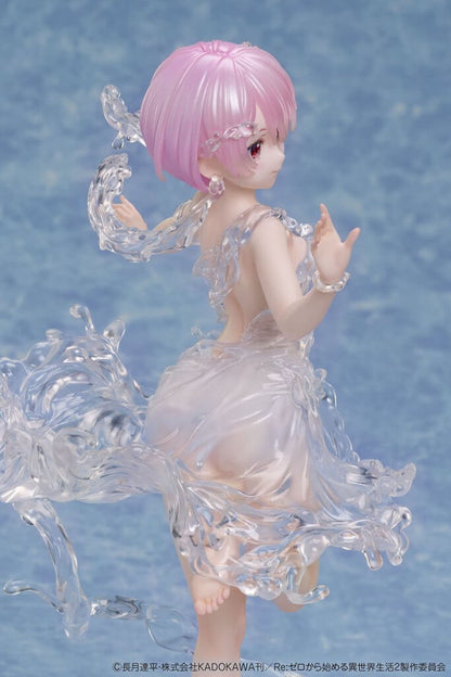 RE:ZERO -STARTING LIFE IN ANOTHER WORLD- Ram -AquaDress- 1/7 Complete Figure