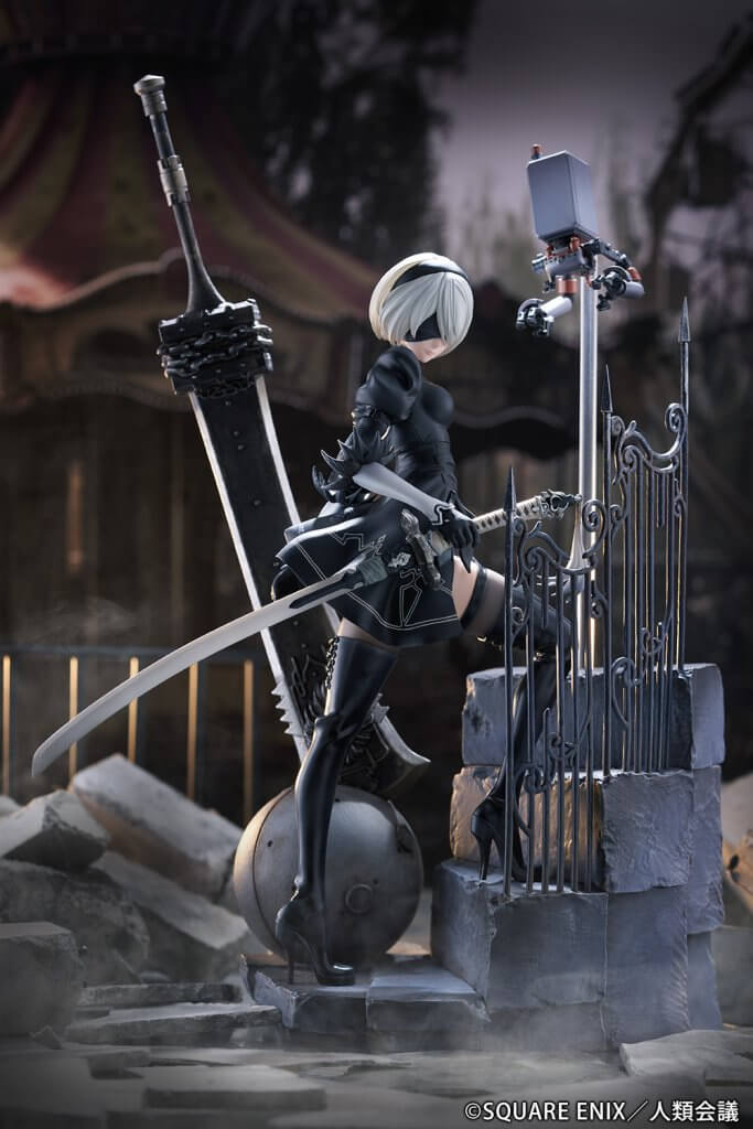 NIER:AUTOMATA VER1.1A 1/7 Scale Figure YoRHa No. 2 Type B -Search-