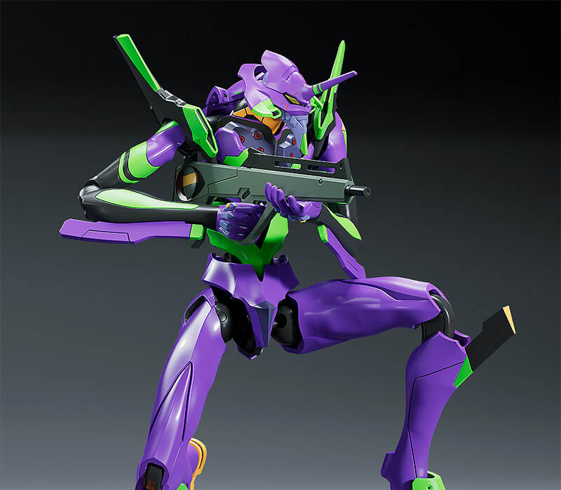 REBUILD OF EVANGELION Moderoid Evangelion Unit-01 (3rd-run)