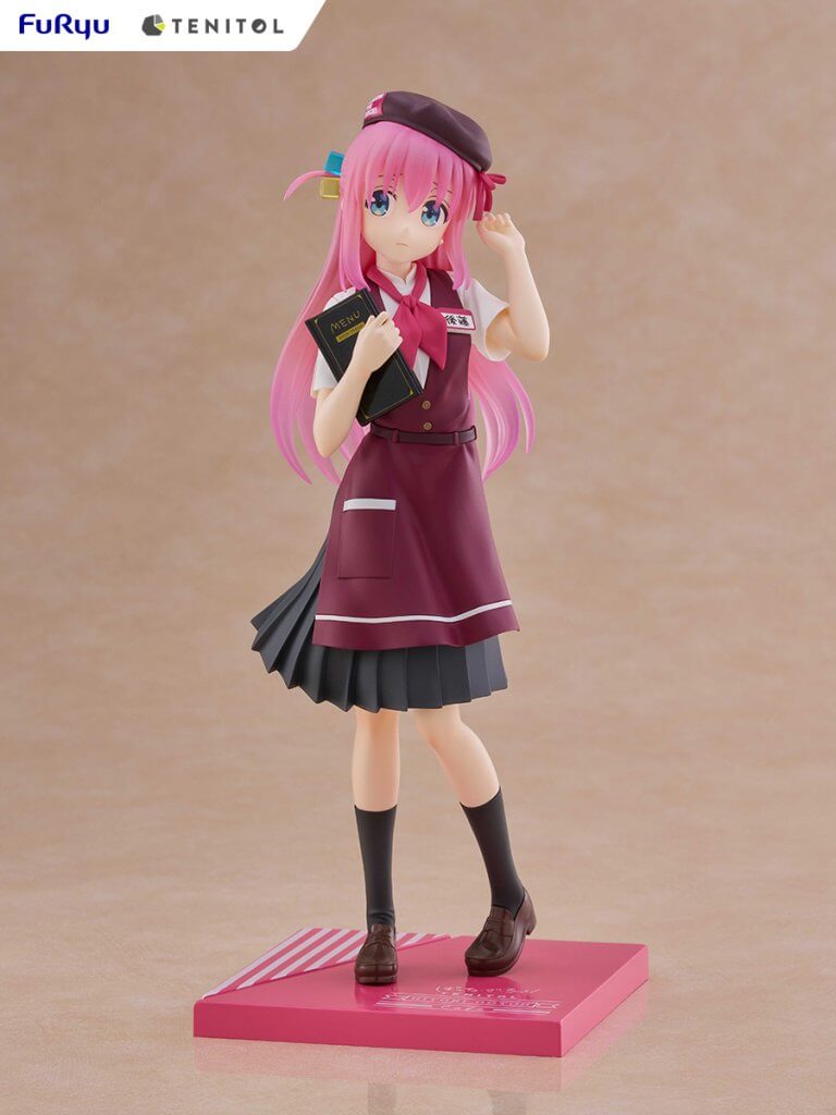 BOCCHI THE ROCK! Tenitol Hitori Gotoh Cafe Clerk-Style ver.