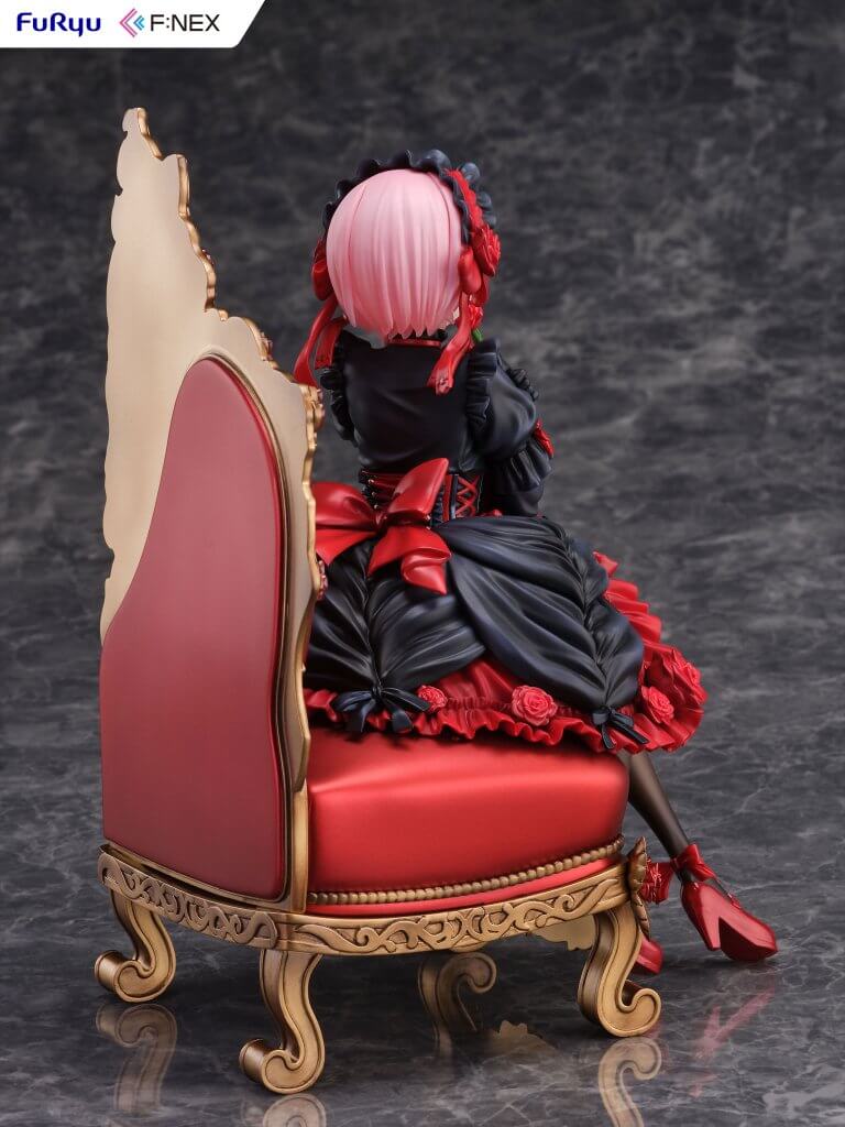 RE:ZERO -STARTING LIFE IN ANOTHER WORLD- Ram Gothic ver. 1/7 Scale Figure