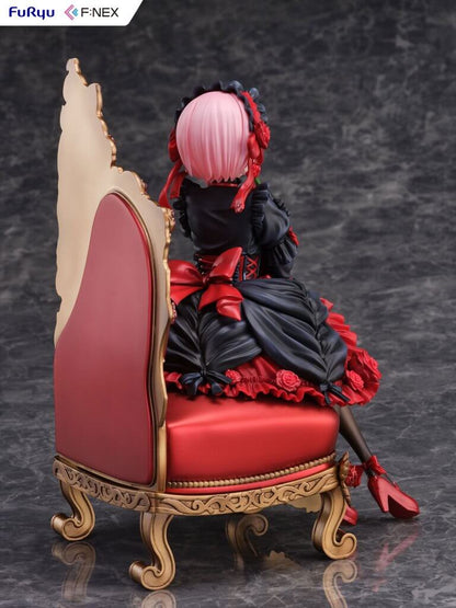 RE:ZERO -STARTING LIFE IN ANOTHER WORLD- Ram Gothic ver. 1/7 Scale Figure