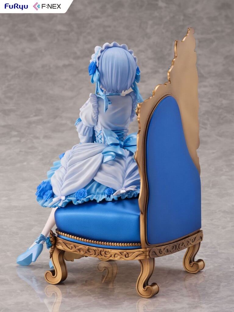 RE:ZERO -STARTING LIFE IN ANOTHER WORLD- Rem Gothic ver. 1/7 Scale Figure