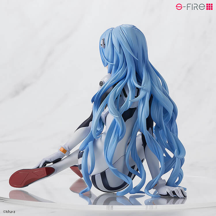 EVANGELION: 3.0+1.0 THRICE UPON A TIME Figure Rei Ayanami Long Hair Ver.