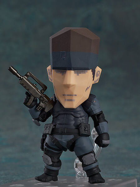 METAL GEAR SOLID Nendoroid Solid Snake (3rd-run)