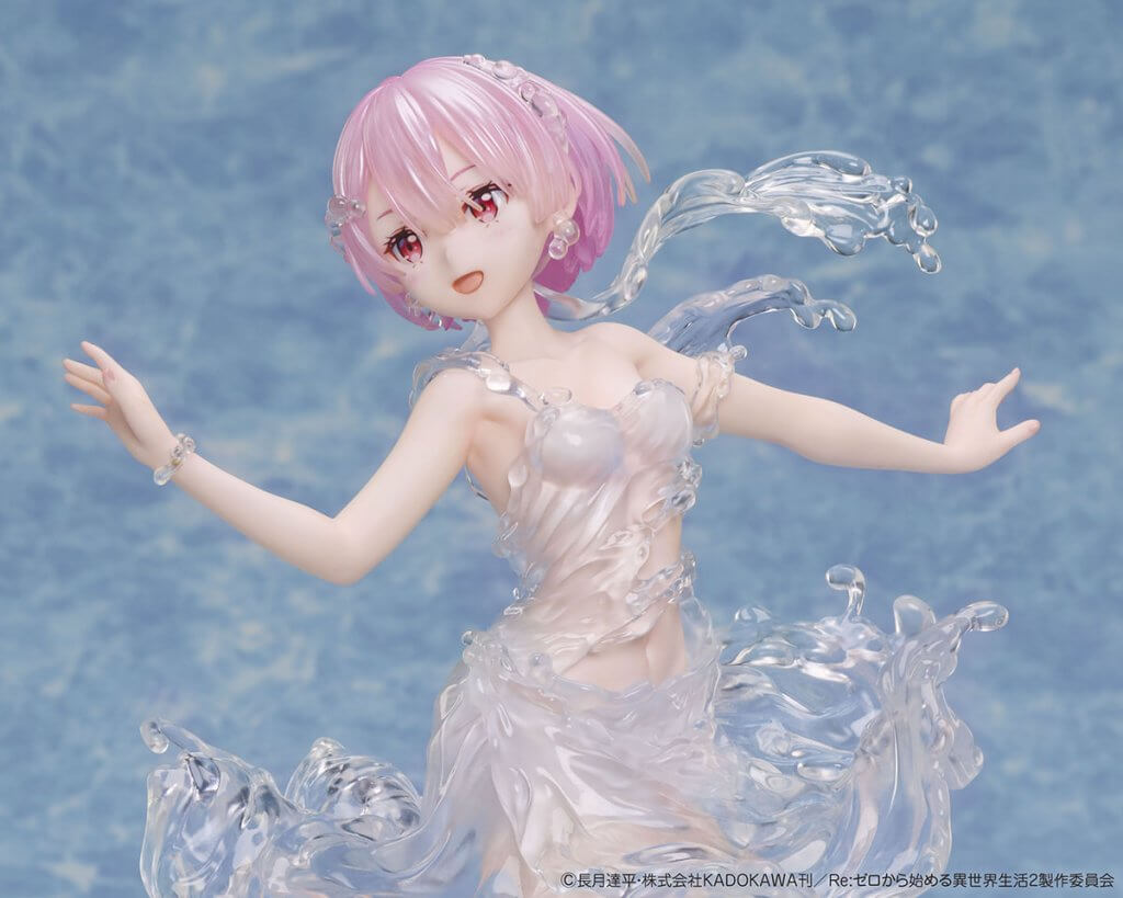 RE:ZERO -STARTING LIFE IN ANOTHER WORLD- Ram -AquaDress- 1/7 Complete Figure