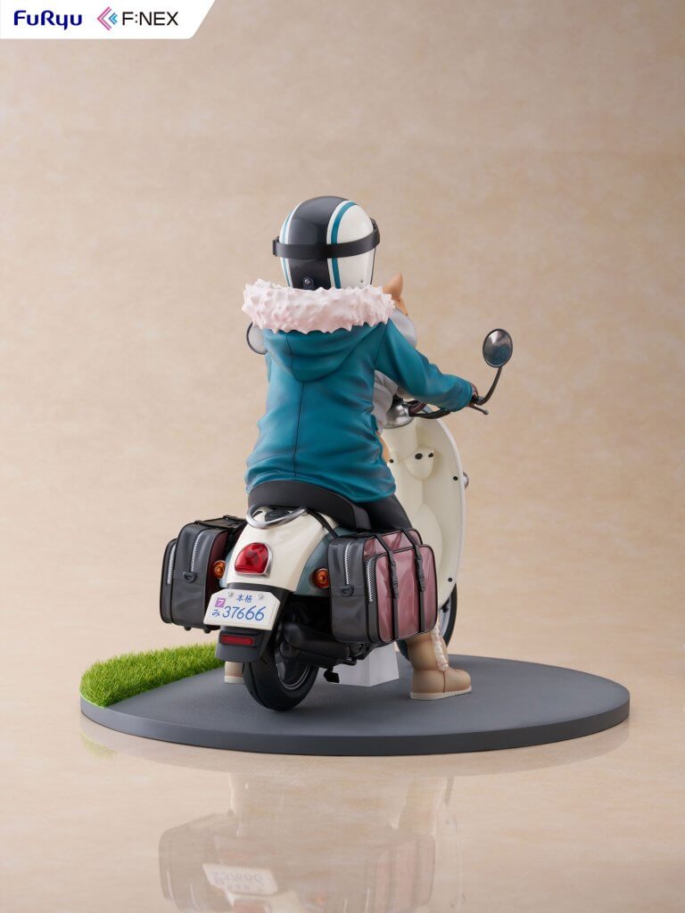LAID-BACK CAMP SEASON 3 Rin Shima 1/7 Scale Figure