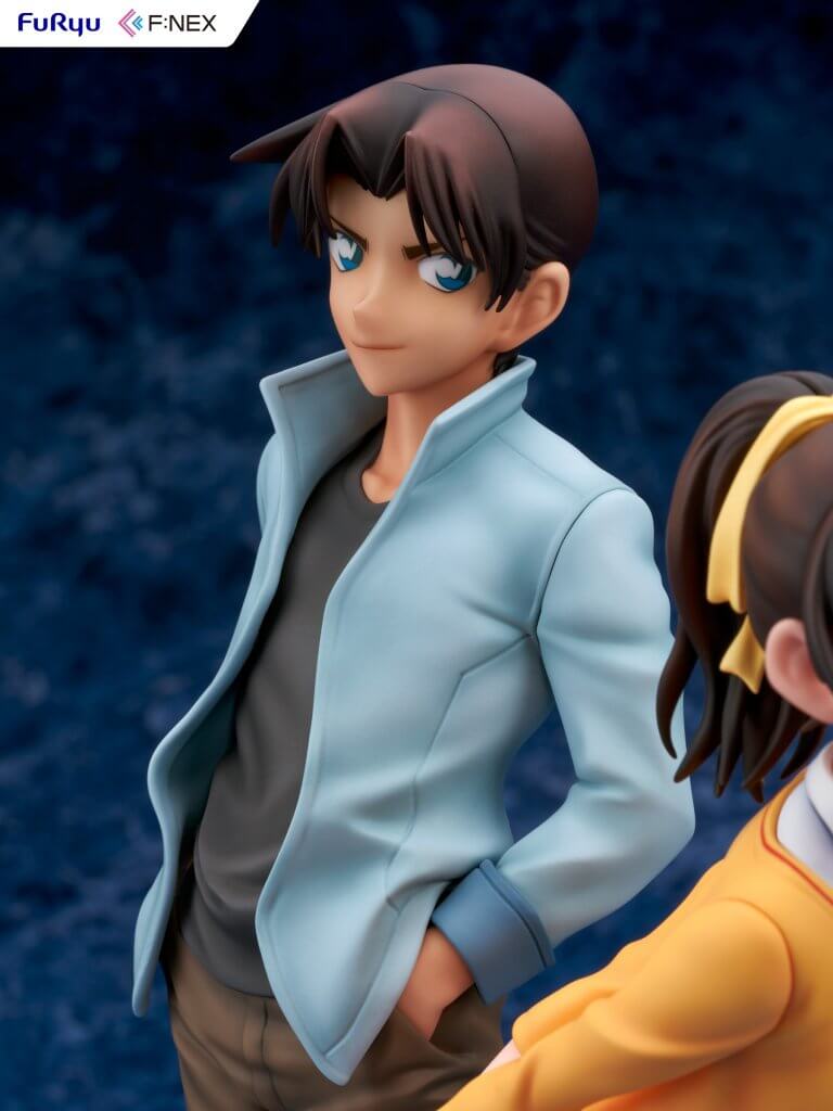 CASE CLOSED Heiji Hattori & Kazuha Toyama 1/7 Scale Figure