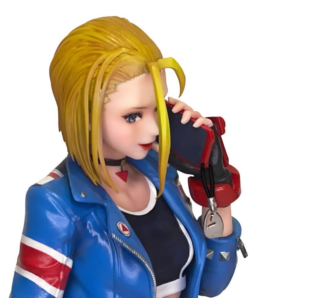STREET FIGHTER 6 Capcom Figure Builder Creator's Model Cammy