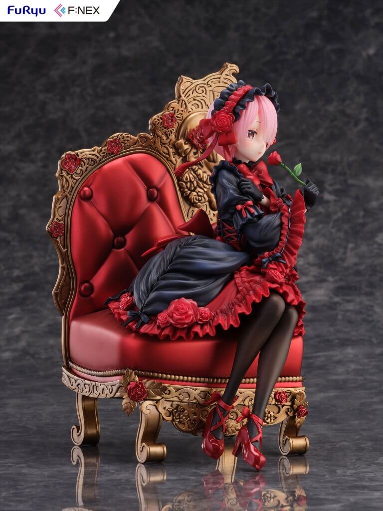RE:ZERO -STARTING LIFE IN ANOTHER WORLD- Ram Gothic ver. 1/7 Scale Figure