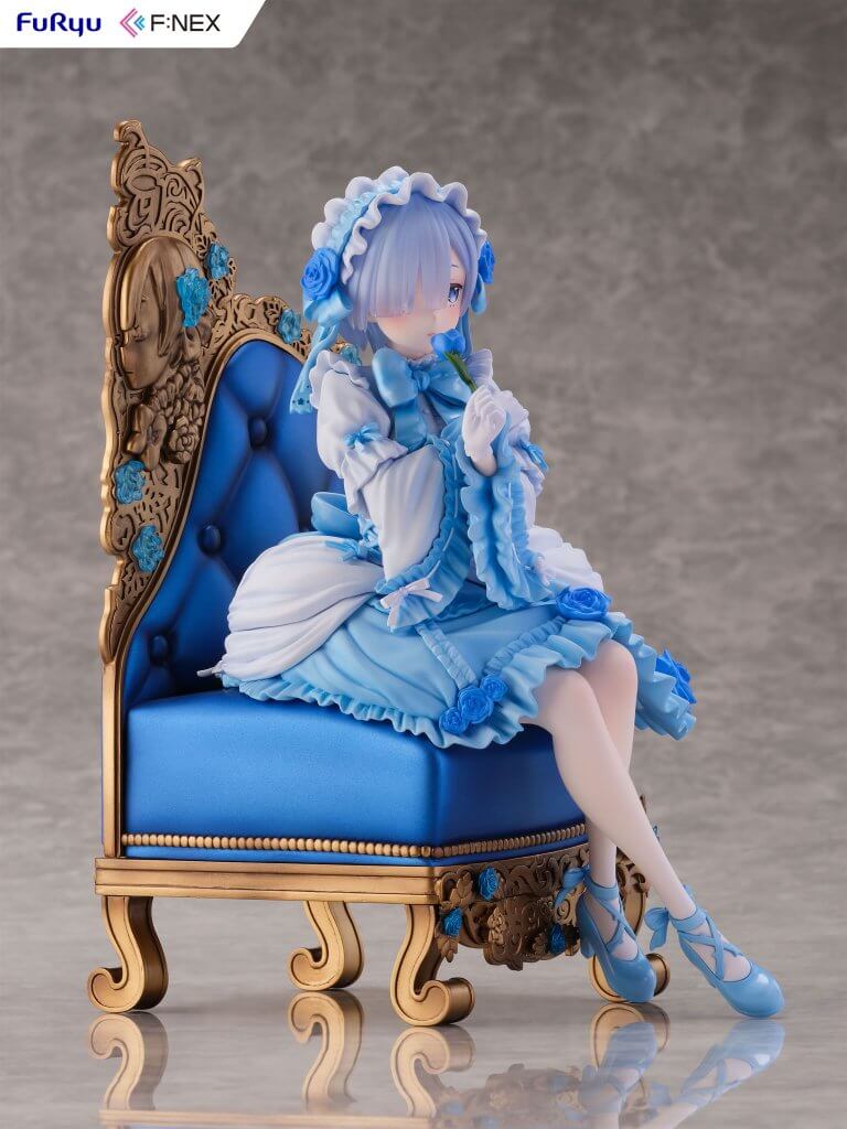 RE:ZERO -STARTING LIFE IN ANOTHER WORLD- Rem Gothic ver. 1/7 Scale Figure