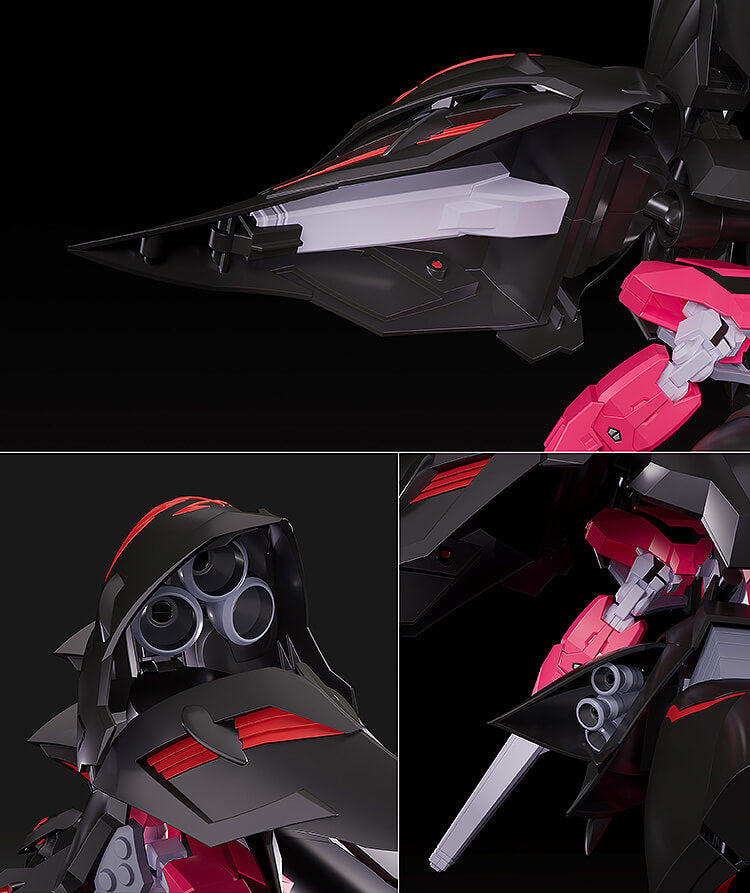 MARTIAN SUCCESSOR NADESICO: THE MOTION PICTURE PRINCE OF DARKNESS Moderoid Black Sarena