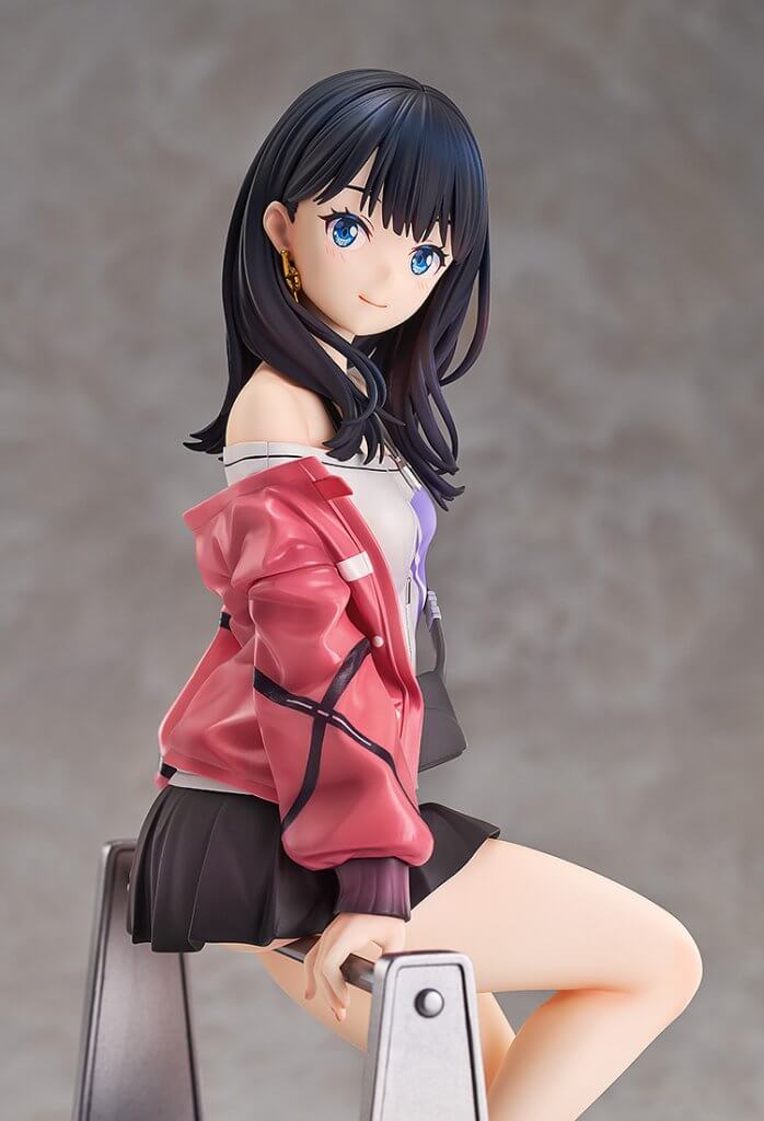 GRIDMAN DYNAZENON x AZUR LANE Rikka Takarada: Blue Sky Station