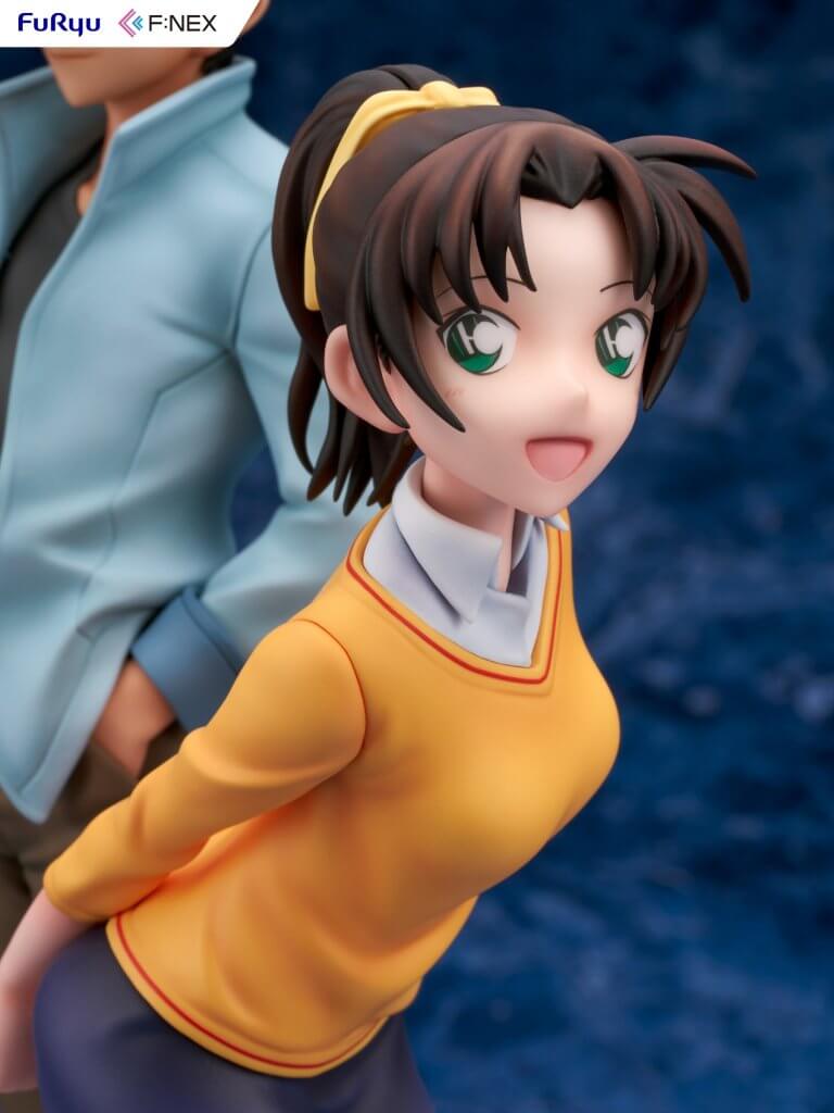 CASE CLOSED Heiji Hattori & Kazuha Toyama 1/7 Scale Figure