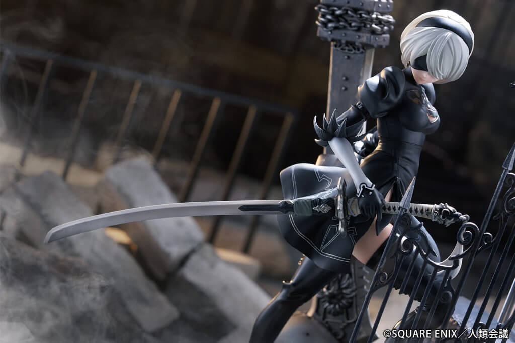 NIER:AUTOMATA VER1.1A 1/7 Scale Figure YoRHa No. 2 Type B -Search-