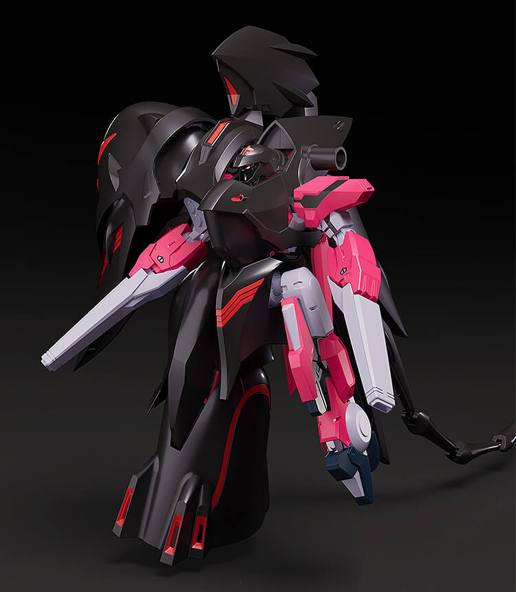 MARTIAN SUCCESSOR NADESICO: THE MOTION PICTURE PRINCE OF DARKNESS Moderoid Black Sarena