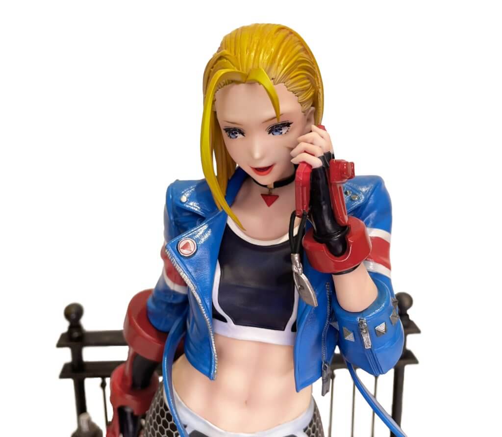 STREET FIGHTER 6 Capcom Figure Builder Creator's Model Cammy