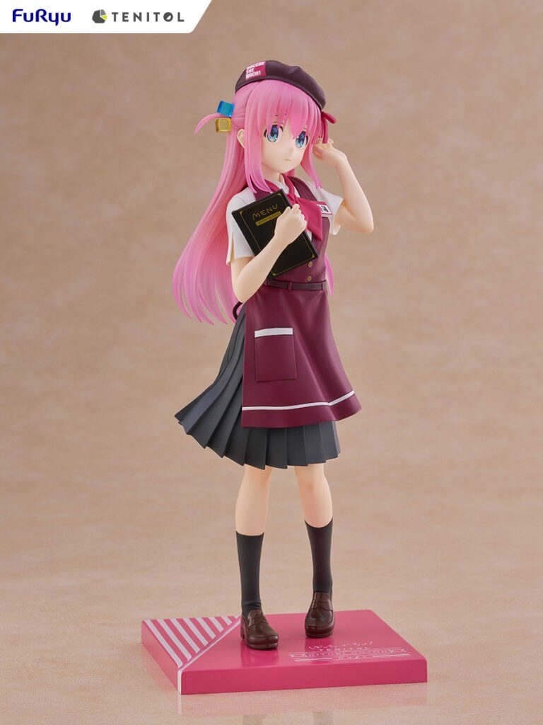 BOCCHI THE ROCK! Tenitol Hitori Gotoh Cafe Clerk-Style ver.