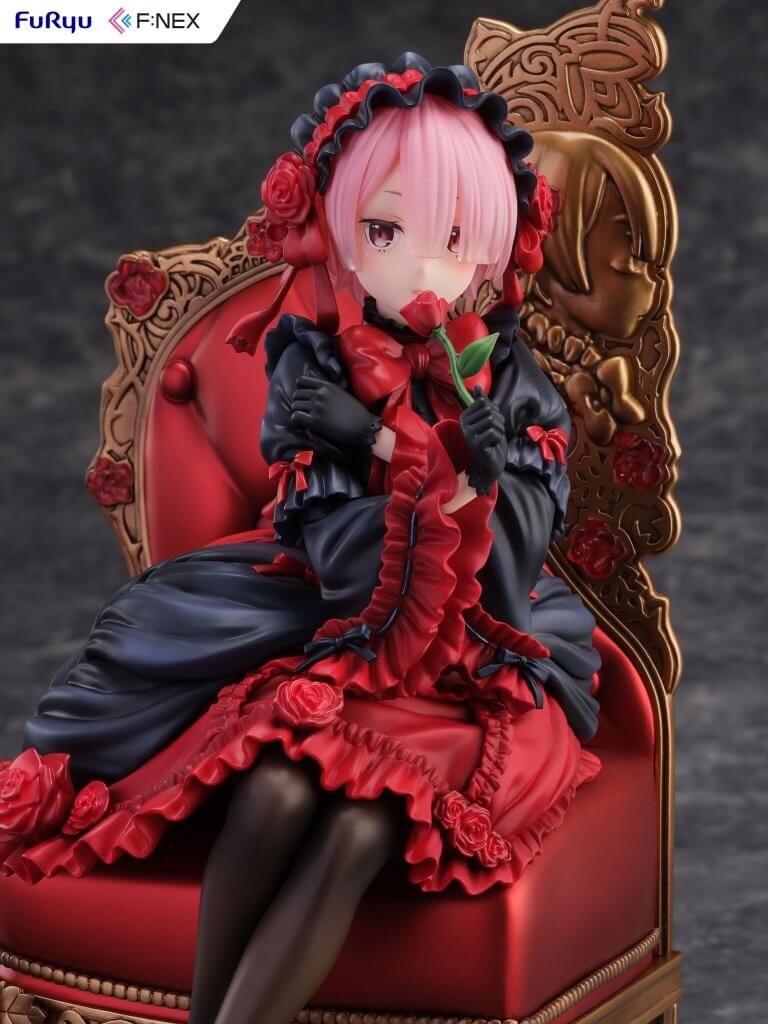 RE:ZERO -STARTING LIFE IN ANOTHER WORLD- Ram Gothic ver. 1/7 Scale Figure