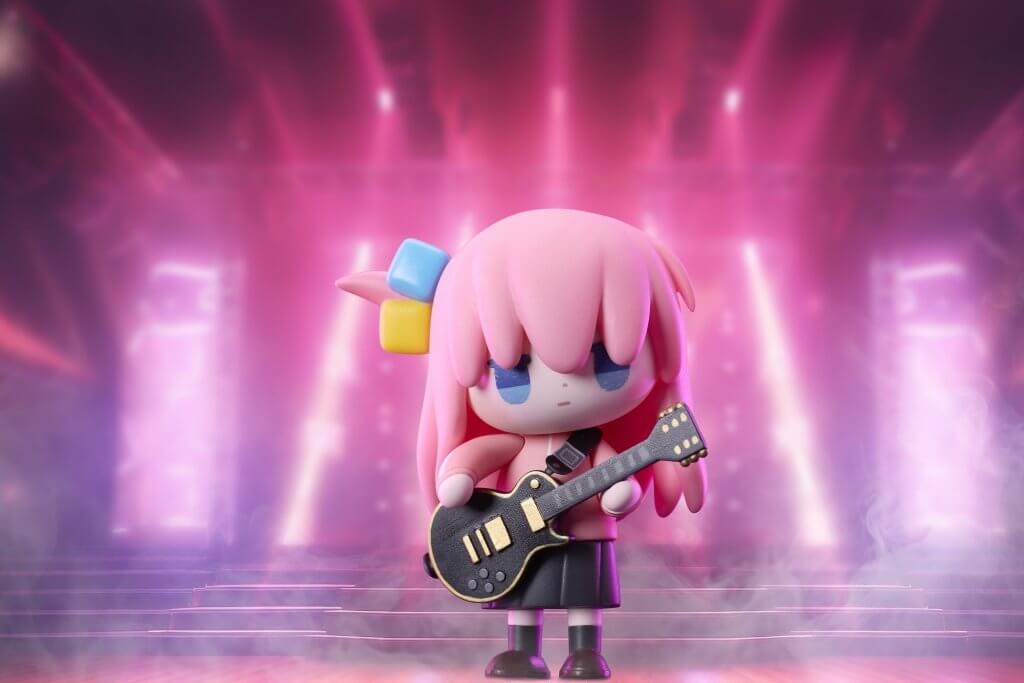 BOCCHI THE ROCK! Hitori Gotoh Deformed Figure