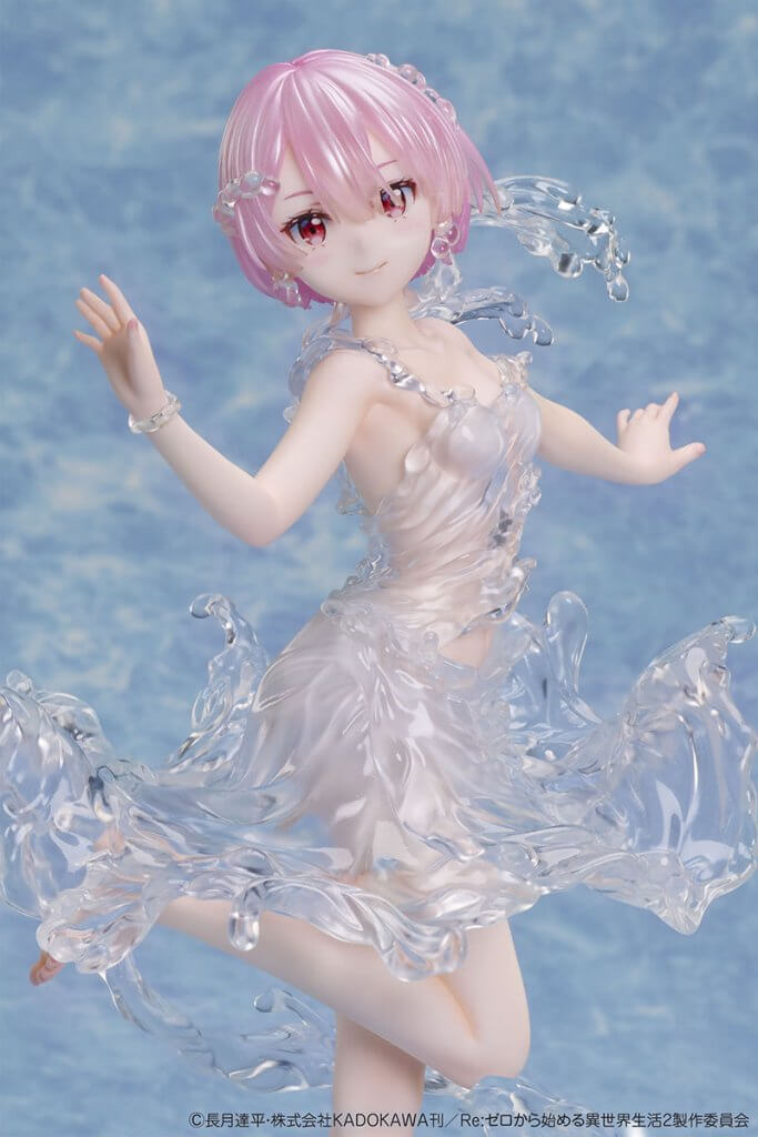 RE:ZERO -STARTING LIFE IN ANOTHER WORLD- Ram -AquaDress- 1/7 Complete Figure