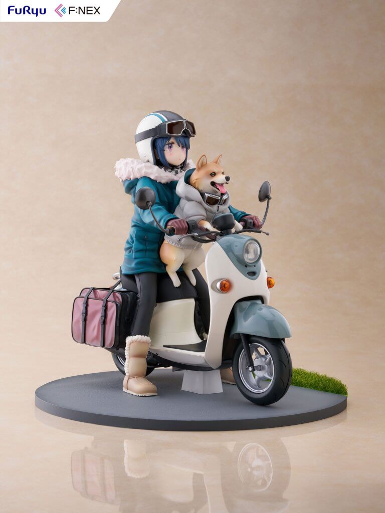 LAID-BACK CAMP SEASON 3 Rin Shima 1/7 Scale Figure