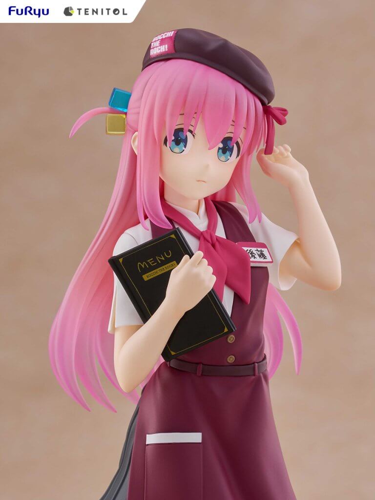 BOCCHI THE ROCK! Tenitol Hitori Gotoh Cafe Clerk-Style ver.