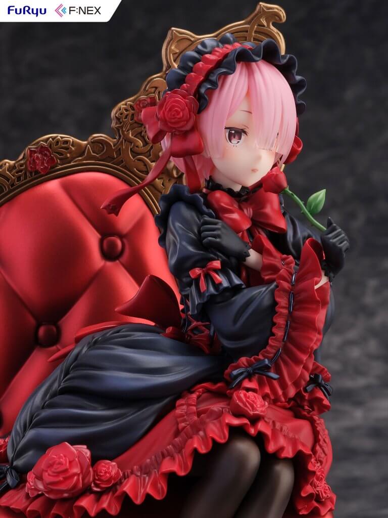 RE:ZERO -STARTING LIFE IN ANOTHER WORLD- Ram Gothic ver. 1/7 Scale Figure