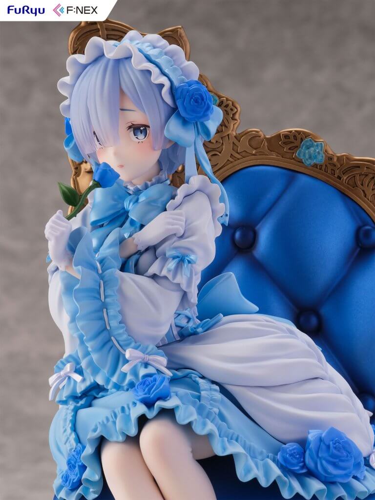 RE:ZERO -STARTING LIFE IN ANOTHER WORLD- Rem Gothic ver. 1/7 Scale Figure